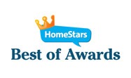 Logo for HomeStars Best of Awards