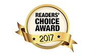 Logo for Readers' Choice Award