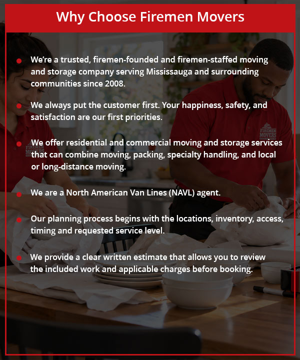 Firemen Movers | Mississauga Residential Movers Firemen Movers|Mississauga Residential Movers