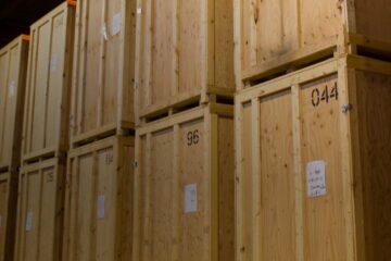 Storage Services at Firemen Movers